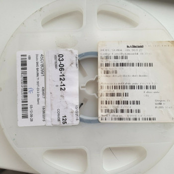 5 x 70V BAV99LT1 SMD FARNELL ELEMENT14 DIODE. CA391U100F060721