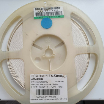 10 x 56R 1/8W 5% SMD EUROTRONIX RESISTOR. CA391U3500F060721