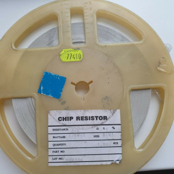 10 x 56K 1/8W 5% SMD RESISTOR. CA391U3500F060721