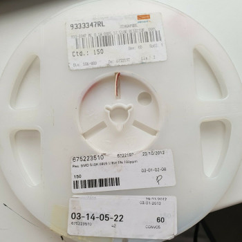 10 x 510K 1/8W 1% 100PPM SMD FARNELL ELEMENT14 RESISTOR. CA391U60F060721