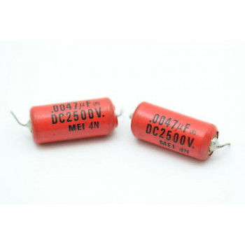 POLYESTER CAPACITOR 0.47uF 2500V NOS (New Old Stock) 1PC. CA36CU70+F24915