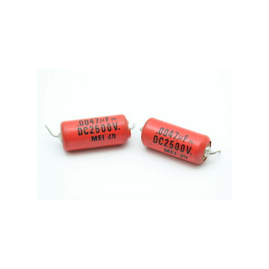 POLYESTER CAPACITOR 0.47uF 2500V NOS (New Old Stock) 1PC. CA36CU70+F24915
