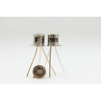2N915 FAIRCHILD GOLD TRANSISTOR NOS( New Old Stock ) 1PC. C274U34F290414