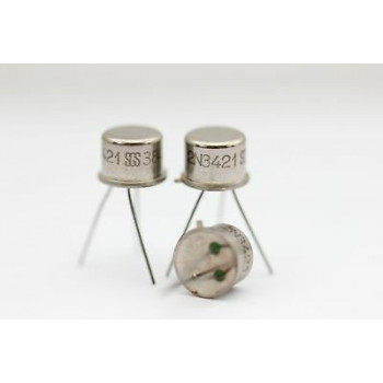 2N3421 SGS TRANSISTOR NOS( New Old Stock ) 1PC. C283U10F020514