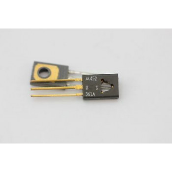 BD361A GOLD TRANSISTOR NOS( New Old Stock ) 1PC. C490U1F300614