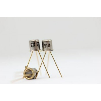 2N910 GOLD LEADS INTEGRATED CIRCUIT NOS( New Old Stock ) 1PC. C274U23F020514