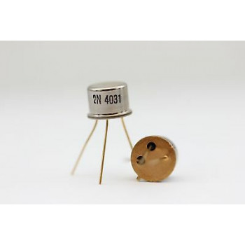 2N4031 GOLD TRANSISTOR NOS( New Old Stock ) 1PC. C271U26C539BU25F280414