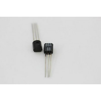 BSS68 TRANSISTOR NOS( New Old Stock ) 1PC. C99U10F280114