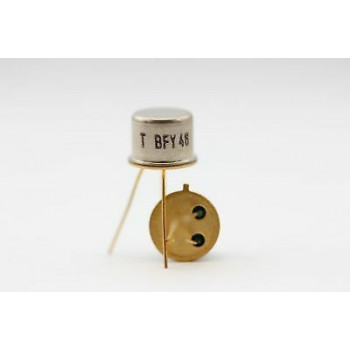 BFY46 GOLD TRANSISTOR NOS( New Old Stock) 1PC C350U5F290514