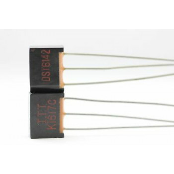 K1617C ITT TRANSISTOR NOS( New Old Stock ) 1PC. C493U2F010714