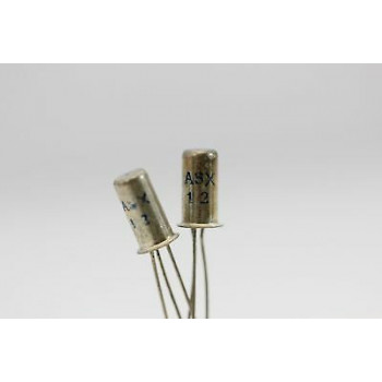 ASX12 TRANSISTOR NOS( New Old Stock ) 1PC. C342U3F260514