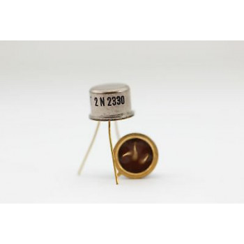 2N2330 GOLD TRANSISTOR NOS( New Old Stock ) 1PC. C269U15F280414
