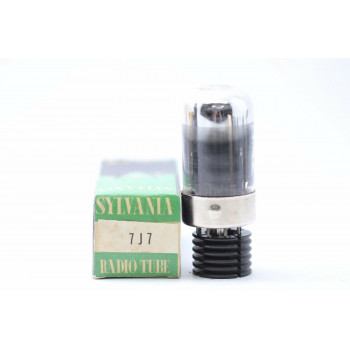 7J7 TUBE. SYLVANIA BRAND TUBE. NOS/NIB.  RC117