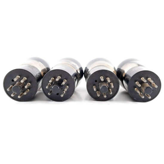 4 X JAN CNU 6Y6G TUBE.NATIONAL UNION BRAND. MATCHED PAIR + 2 TUBES  CL  ENA