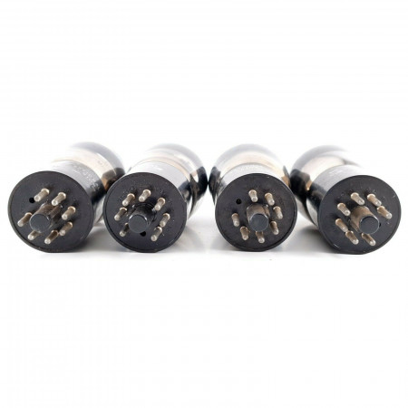 4 X JAN CNU 6Y6G TUBE.NATIONAL UNION BRAND. MATCHED PAIR + 2 TUBES  CL  ENA