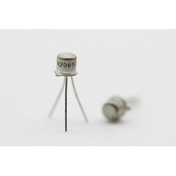 2N2369A TRANSISTOR NOS( New Old Stock ) 1PC. C542AU3F050215