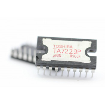 TA72229P TOSHIBA INTEGRATED CIRCUIT NOS ( New Old Stock ) 1PC. C538CU1F070219