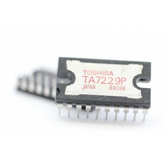 TA72229P TOSHIBA INTEGRATED CIRCUIT NOS ( New Old Stock ) 1PC. C538CU1F070219