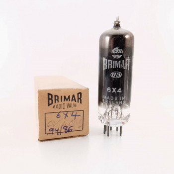 1 X 6X4 BRIMAR (STC) TUBE. BLACK PLATES. SMOKED GLASS. 94/86% CZ  ENA