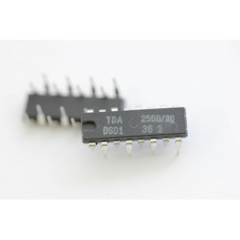 TDA2560/3Q INTEGRATED CIRCUIT NOS ( New Old Stock ). 1PC. C522AU13F120814