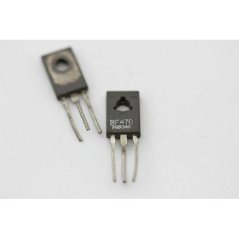 BF470 TRANSISTOR NOS( New Old Stock ) 1PC. C131U137F100214