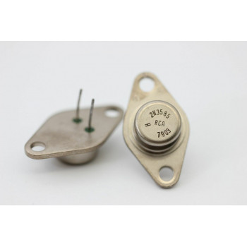 2N3585 RCA TRANSISTOR NOS( New Old Stock ) 1PC. C117U18F070219