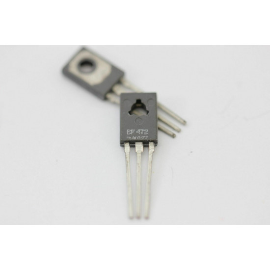 BF472 TRANSISTOR NOS( New Old Stock ) 1PC. C131U40F100214