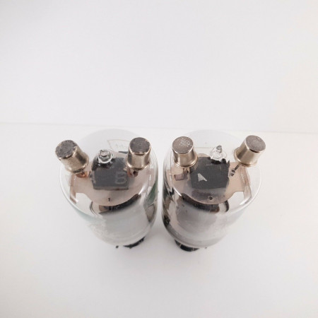 2 X RL12P50 TELEFUNKEN TUBE. BLACK PLATES. CZ  ENA