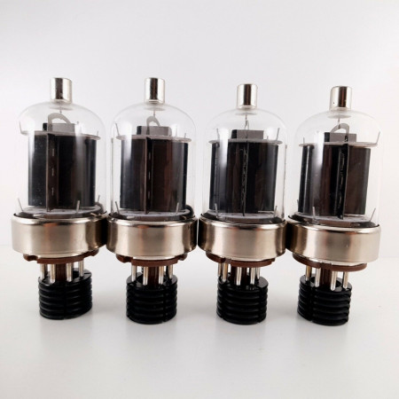 4 X 6883 RCA TUBE. BLACK PLATES. CZ  ENA