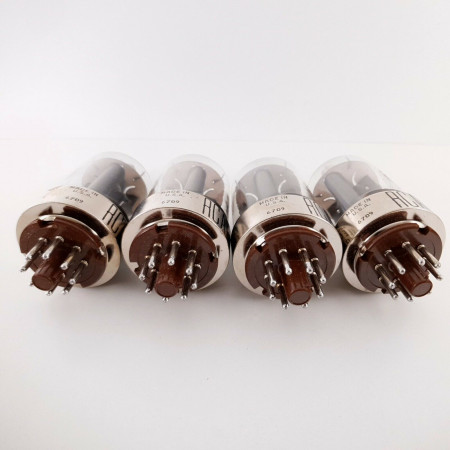 4 X 6883 RCA TUBE. BLACK PLATES. CZ  ENA