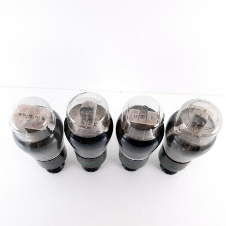 4 X JAN CHS 6Y6G TUBE. SYLVANIA / GE BRAND. SMOKED RING.2 MATCHED PAIRS. CL  ENA