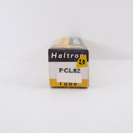 1 X PCL82 HALTRON TUBE. 20. CH48