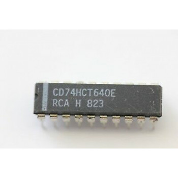 CD74HCT640E RCA INTEGRATED CIRCUIT NOS New Old Stock 1PC C534AU18F071118