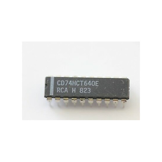 CD74HCT640E RCA INTEGRATED CIRCUIT NOS New Old Stock 1PC C534AU18F071118