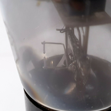 4 X JAN CHS 6Y6G TUBE. SYLVANIA / GE BRAND. SMOKED RING.2 MATCHED PAIRS. CL  ENA