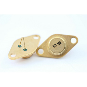 BD162 GOLD TRANSISTOR NOS ( New Old Stock ) 1PC. C527CU7F081014