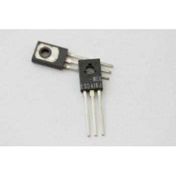 2SD415A NEC TRANSISTOR NOS ( New Old Stock ) 1PC. C253U23F070219