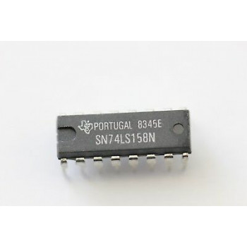 SN74LS158N TEXAS INS. INTEGRATED CIRCUIT NOS New Old Stock 1PC C534AU18F071118
