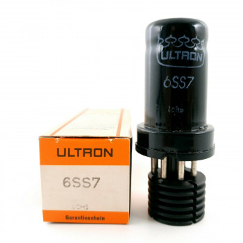 1 X 6SS7 / VT-199 TUBE. ULTRON BRAND. M34  ES
