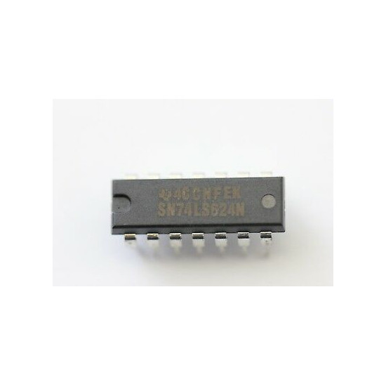 SN74LS624N TEXAS INS. INTEGRATED CIRCUIT NOS New Old Stock 1PC C534AU28F071118