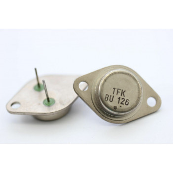 BU126 TFK TRANSISTOR. NOS ( New Old Stock ). 1PC. C/ABAND.U4/C545AU4F170714