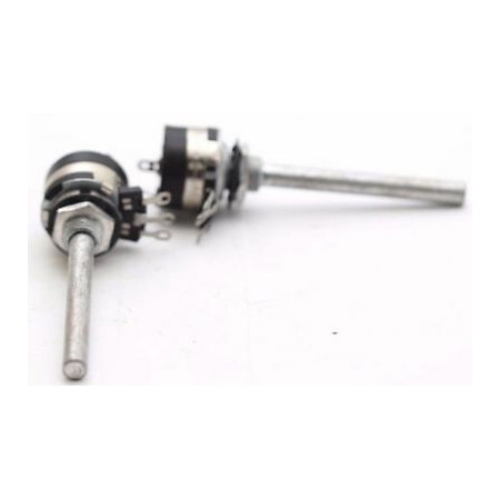 POTENTIOMETER PIHER 250K OHM LOG W ON/OFF NOS 1PC. CA348U5F070121