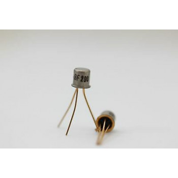 BF200 GOLD TRANSISTOR NOS( New Old Stock ) 1PC. C97U48F070920