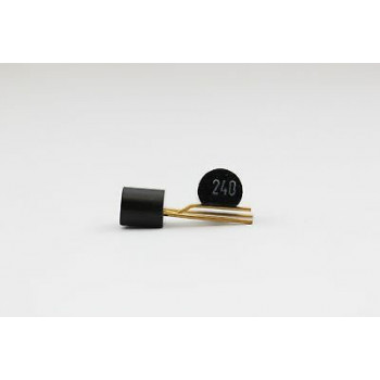 BF240 GOLD TRANSISTOR NOS( New Old Stock ) 1PC. C277U8F070920