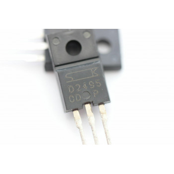 2SD2495 SANKEN TRANSISTOR NOS( New Old Stock ) 1PC. C542CU4F060215