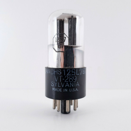 1 X 12SL7GT / VT289 SYLVANIA TUBE. 22. CH48