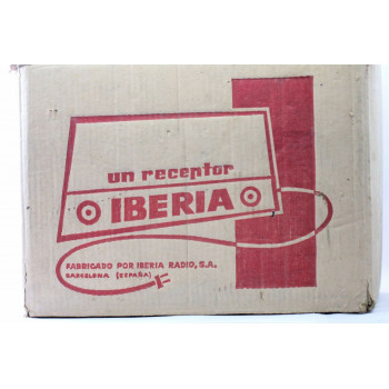 CARCASA DE RADIO ANTIGUA ORIGINAL MODELO IBERIA B252.