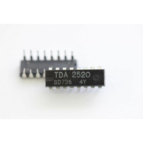 TDA2520 INTEGRATED CIRCUIT NOS ( New Old Stock ) 1PC. C522AU5F120814