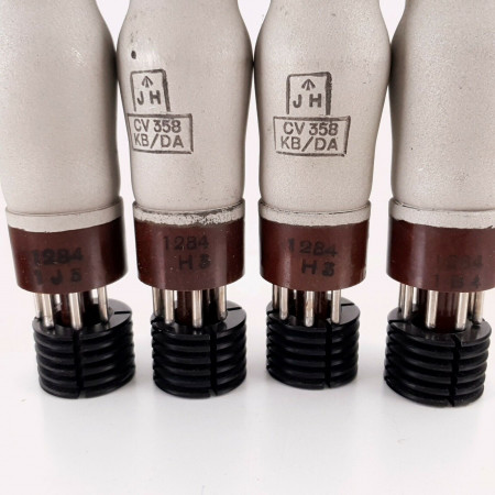 4 X CV358 MULLARD TUBE. 1953 PROD. NOS/NIB. CZ  ENA