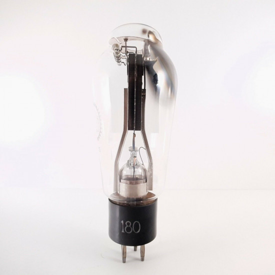 1 X G715 VALVO TUBE. BLACK PLATES. 1950s PROD. NOS/NIB. CZ  ENA